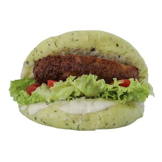 Fesleğenli Bun Ekmeği görseli