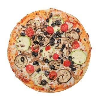 Veggie Pizza (Orta) görseli