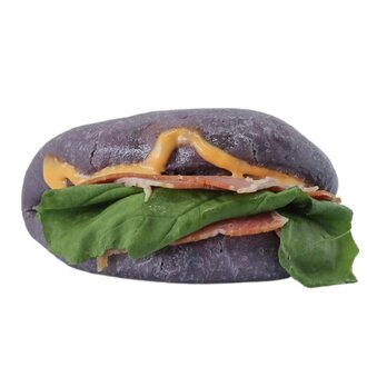 Mor Sebzeli Bun Ekmeği görseli