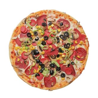 Karışık Pizza (Orta) görseli