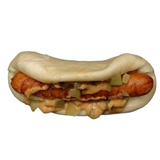 Turşulu Sosis Bun görseli