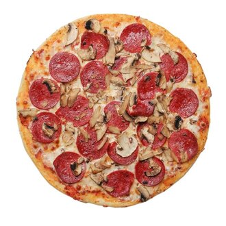 Sucuklu Pizza (Orta) görseli