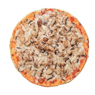 Mantarlı Pizza (Orta) görseli