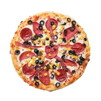 Şarküteri Pizza (Orta) görseli