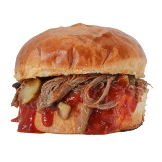 Acılı Tiftik Döş Burger görseli