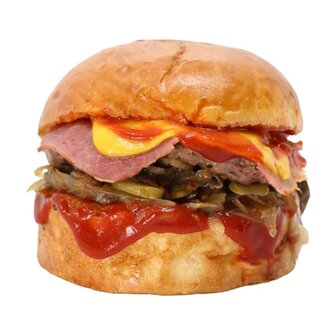 Mahşer Burger görseli