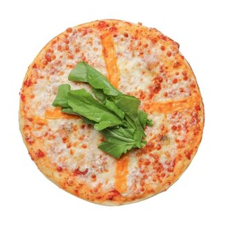 Dört Peynirli Pizza (Orta) görseli