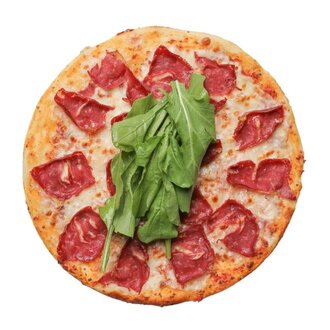 Pastırmalı Pizza (Orta) görseli