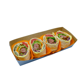 Food Nook Sucuklu Daddy's Roll 4'Lü görseli