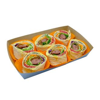 Food Nook Sucuklu Daddy's Roll 6'Lı görseli