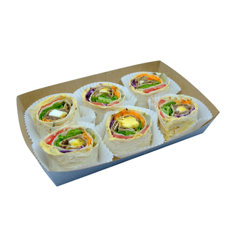 Food Nook Eggy Roll 6'Lı (Yumurtalı) görseli