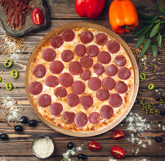 Etiler Aris Pizza (Aile Boyu 4 & 6 Kişilik) görseli