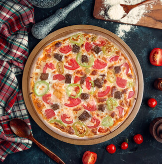 Etiler Classic Roasted Pizza ( Aile Boyu 4 & 6 Kişilik ) görseli