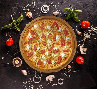 Etiler Margarita Pizza (Aile Boyu 4 & 6 Kişilik) görseli