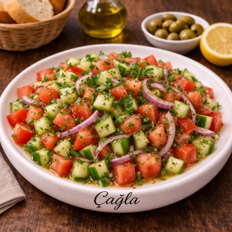 Çoban Salata görseli