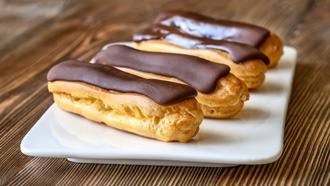 Kakao Kremalı Küçük Ekler (500 Gr.) görseli