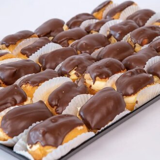 Kakao Kremalı Küçük Ekler (1 Kg.) görseli