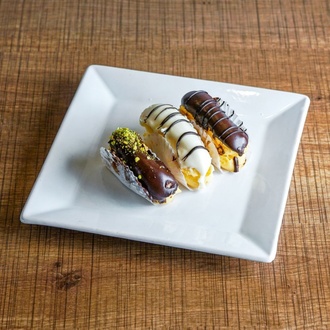 Beyaz Kremalı Küçük Ekler (500 Gr.) görseli