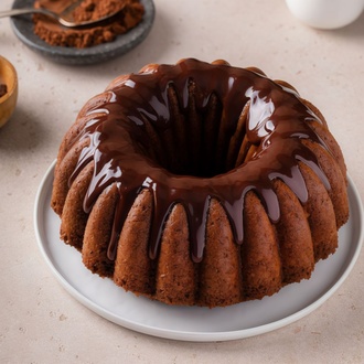 Çikolata Soslu Islak Kek görseli