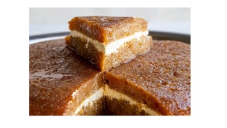 Fındık Taneli Kaymaklı Ekmek Kadayıfı (250 Gr.) görseli