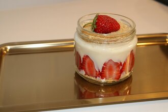 Magnolya Çilekli görseli