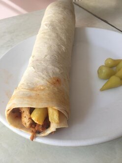 Tavuk Döner Dürüm (100 Gr.) görseli