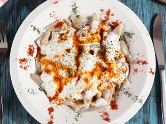 Patatesli Üçgen Mantı (Porsiyon) görseli
