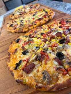 Sipesyel Pizza + Pepsi (330Ml.) görseli