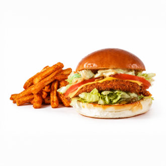Tavuk Burger Menü görseli