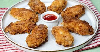 Kızarmış Kanat ( 3 Adet ) görseli