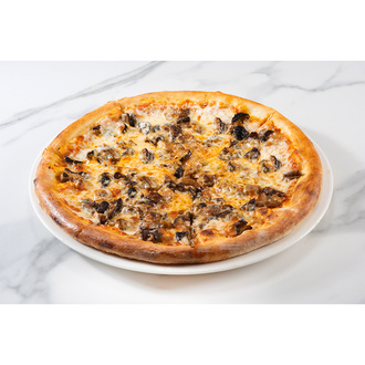 Mantarlı Pizza görseli