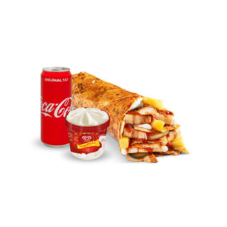 Algida Tavuk Dürüm Menü görseli