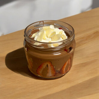 Çilekli Muzlu Kup görseli