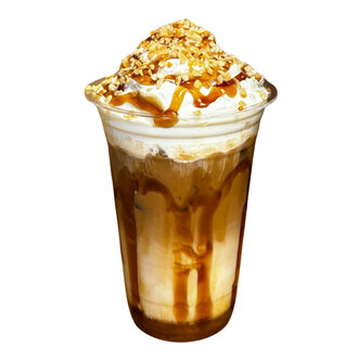 Ice Hazelnut Latte görseli