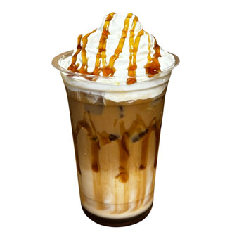 Iced Salted Caramel Latte görseli