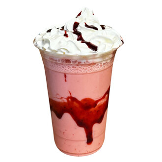 Çilekli Milkshake görseli