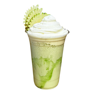 Yeşil Elmalı Milkshake görseli