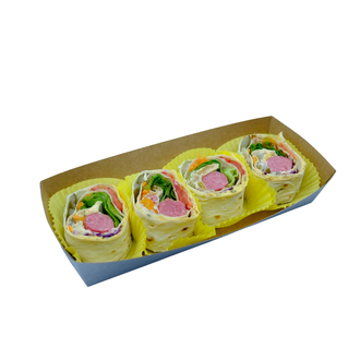 Food Nook Wurst Roll 4'Lü (Sosisli) görseli