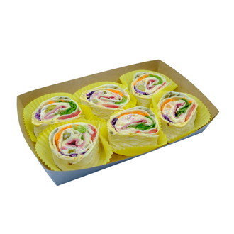Food Nook Italian Roll 6'Lı (Salam) görseli