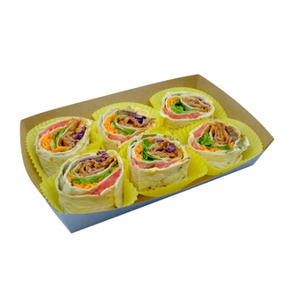 Food Nook Barbecue Roll 6'Lı (Sucuklu) görseli