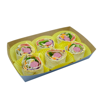 Food Nook Wurst Roll 6'Lı (Sosisli) görseli