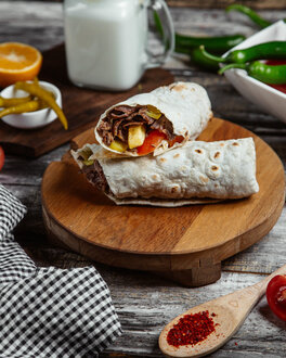 Et Döner Dürüm 90 Gr. görseli