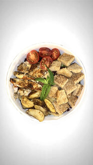 Izgara Tavuk & Patates Bowl görseli
