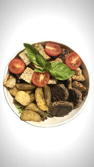 Izgara Köfte & Patates Bowl görseli