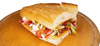 Yarım Ekmek Arası Tavuk Döner (60 Gr.) görseli