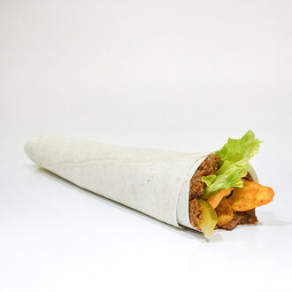 Doritoslu Mega Çiğ Köfte Dürüm (200 Gr.) görseli