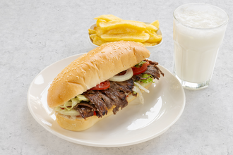 Sandviç Ekmek Arası Et Döner Menü görseli