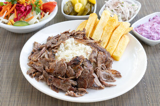 Pilav Üstü Et Döner görseli