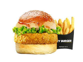 Çıtır Tavuk Burger görseli