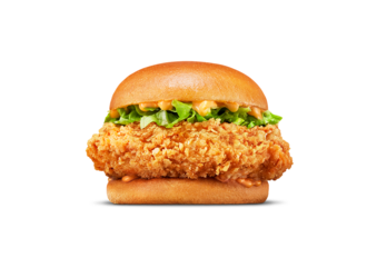 Çıtır Tavuk Burger görseli